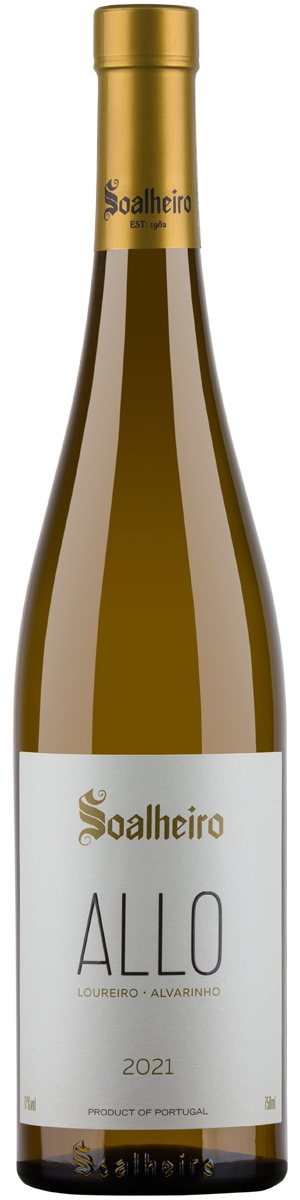 Rótulo Allo Loureiro Alvarinho