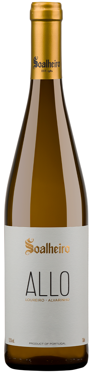 Rótulo ALLO Loureiro Alvarinho