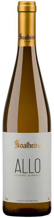 Rótulo ALLO Loureiro Alvarinho