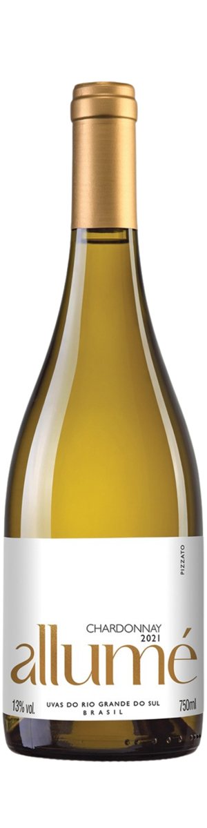 Rótulo Allumé Chardonnay