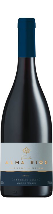 Rótulo Alma Rios Cabernet Franc