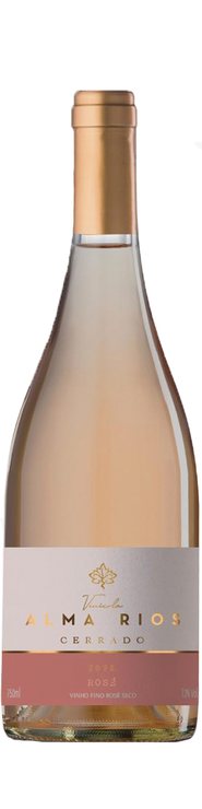 Rótulo Alma Rios Rosé