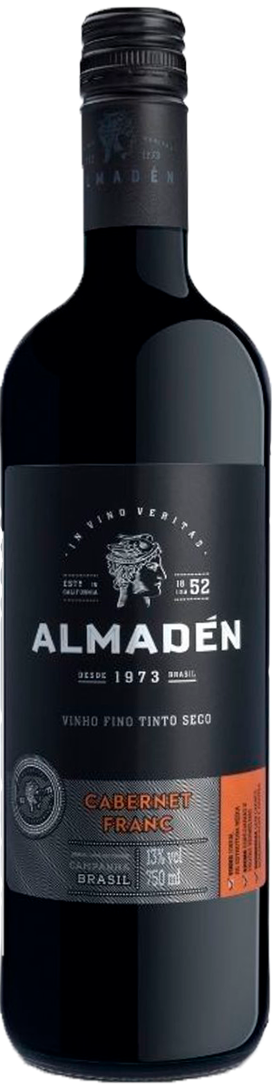 Rótulo Almadén Cabernet Franc