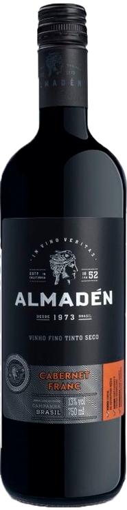 Rótulo Almadén Cabernet Franc