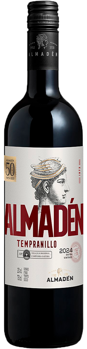 Rótulo Almadén Tempranillo