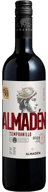 Rótulo Almadén Tempranillo