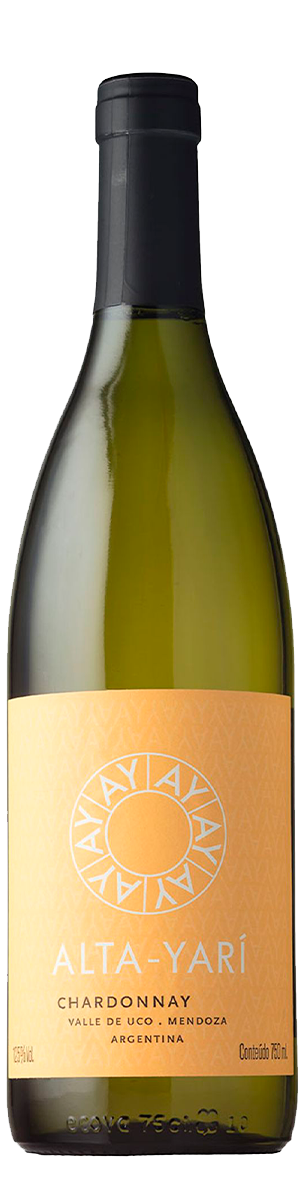 Rótulo Alta-Yarí Chardonnay