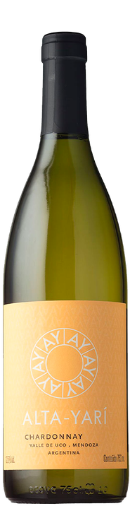 Rótulo Alta-Yarí Chardonnay