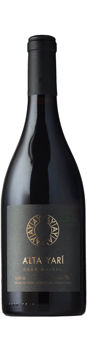 Rótulo Alta-Yarí Gran Malbec