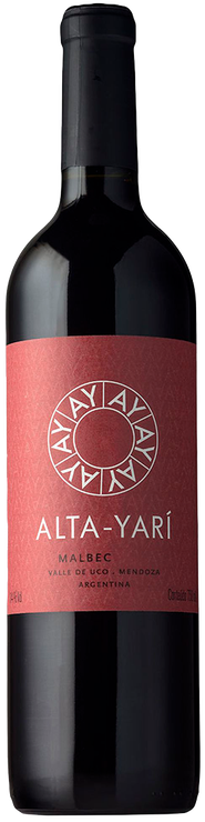 Rótulo Alta-Yarí Malbec