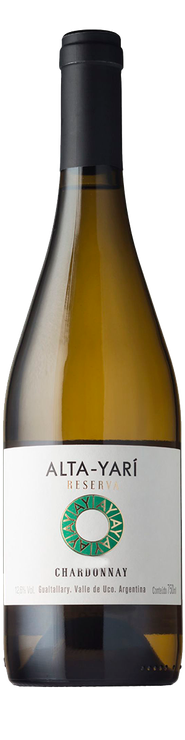 Rótulo Alta-Yarí Reserva Chardonnay