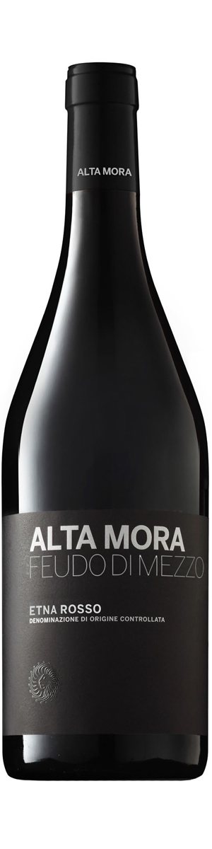 Rótulo Alta Mora Feudo di Mezzo Etna Rosso