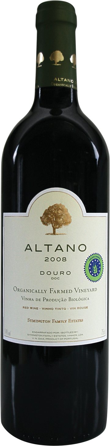 Rótulo Altano Biológico Douro