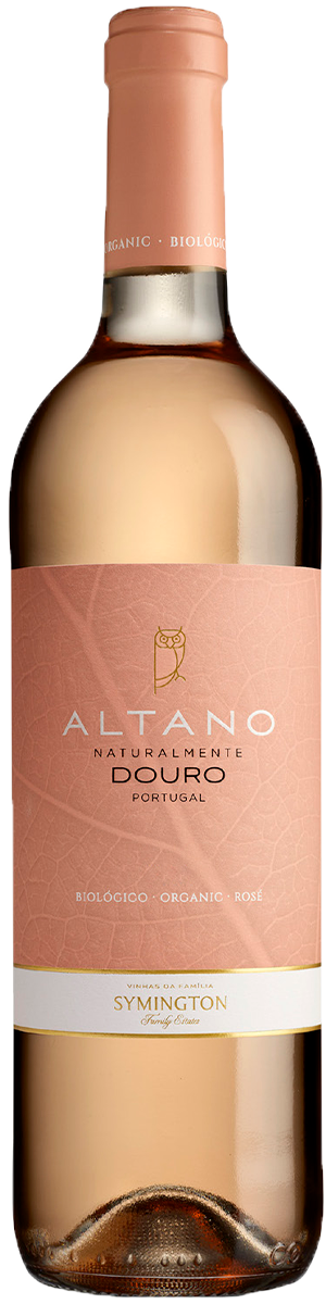 Rótulo Altano Rosé