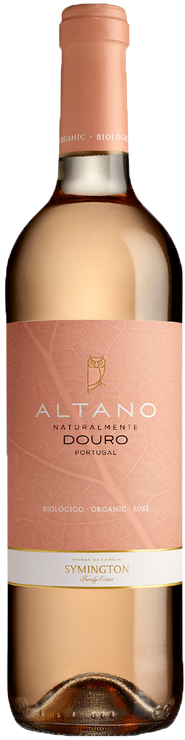 Rótulo Altano Rosé