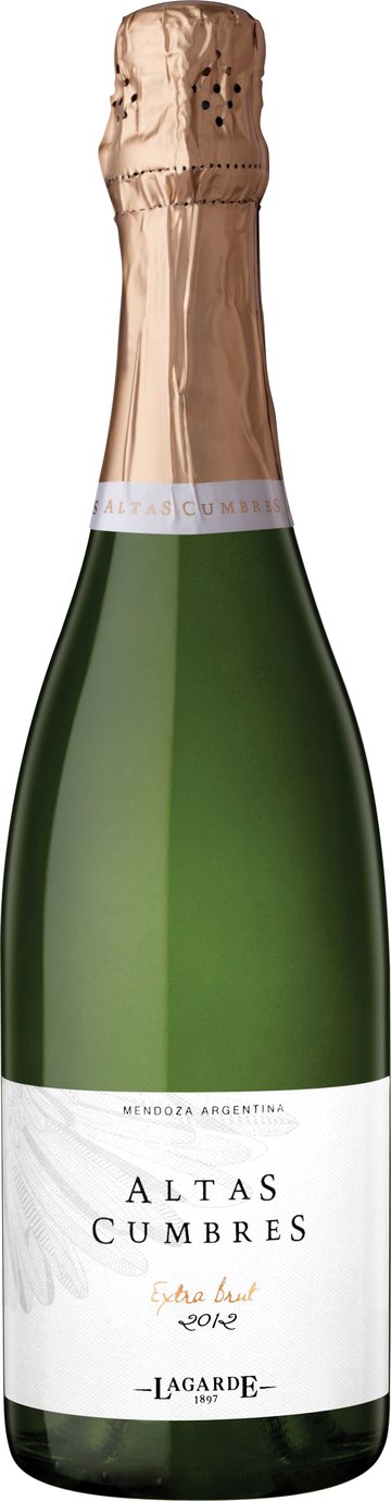 Rótulo Altas Cumbres Extra Brut