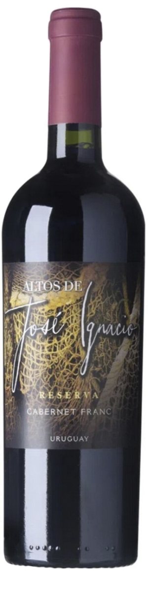 Rótulo Altos de José Ignacio Reserva Cabernet Franc