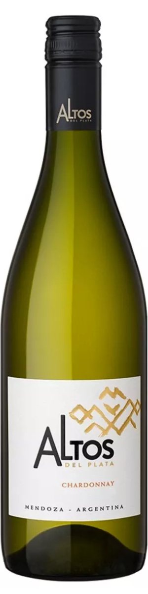 Rótulo Altos del Plata Chardonnay