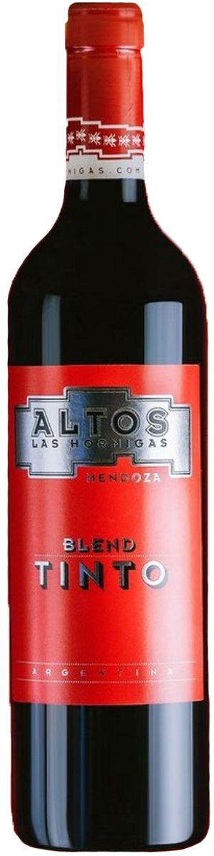 Rótulo Altos las Hormigas Blend Tinto