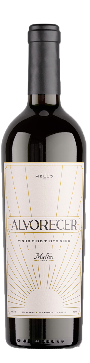 Rótulo Alvorecer Malbec