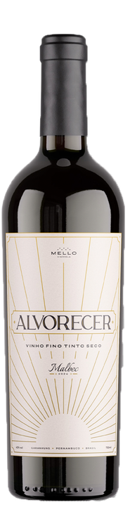 Rótulo Alvorecer Malbec