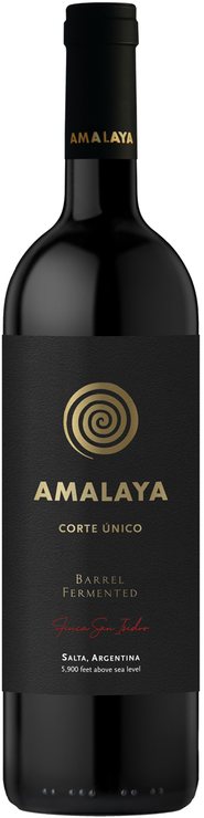 Rótulo Amalaya Corte Único Barrel Fermented