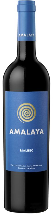 Rótulo Amalaya Malbec