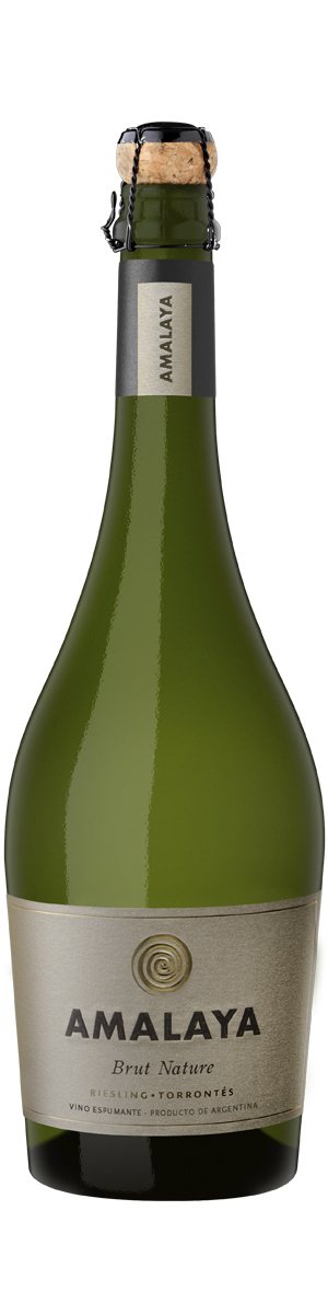 Rótulo Amalaya Riesling Torrontés Brut Nature