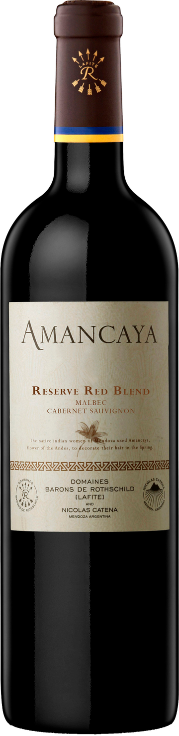 Rótulo Amancaya Reserva