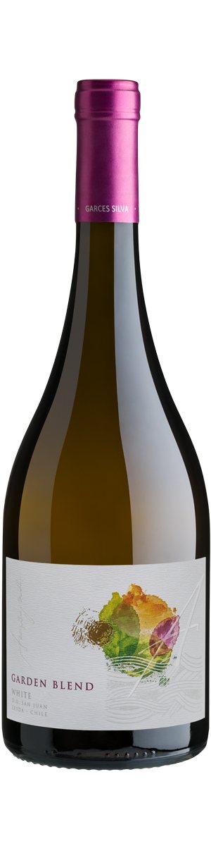 Rótulo Amayna Garden White Blend