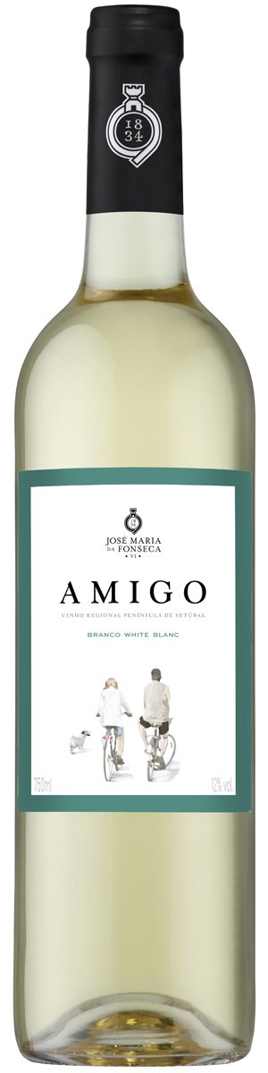 Rótulo Amigo Branco