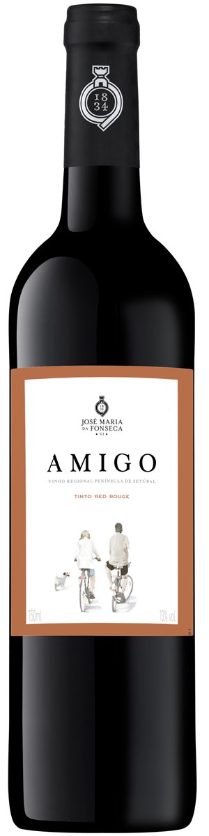 Rótulo Amigo Tinto