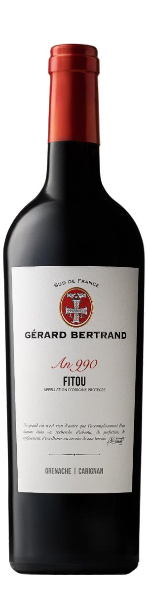 Rótulo Gérard Bertrand An 990 Fitou Grenache Carignan