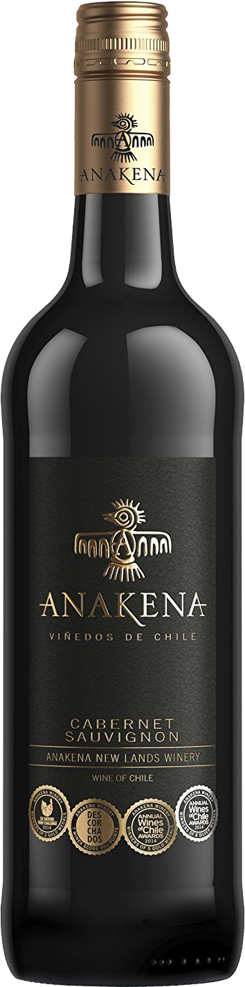 Rótulo Anakena Birdman Series Cabernet Sauvignon