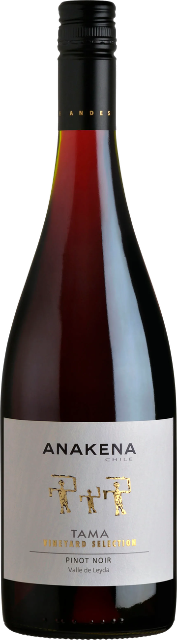 Rótulo Anakena Tama Vineyard Selection Pinot Noir