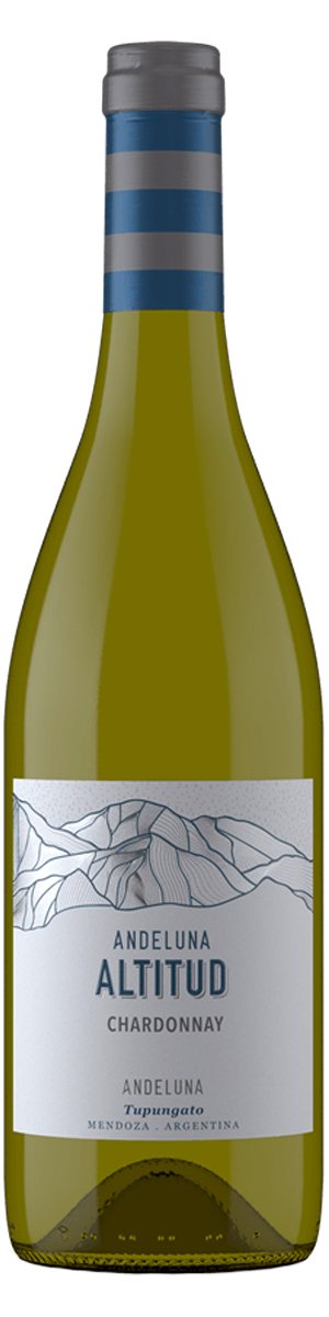 Rótulo Andeluna Altitud Chardonnay