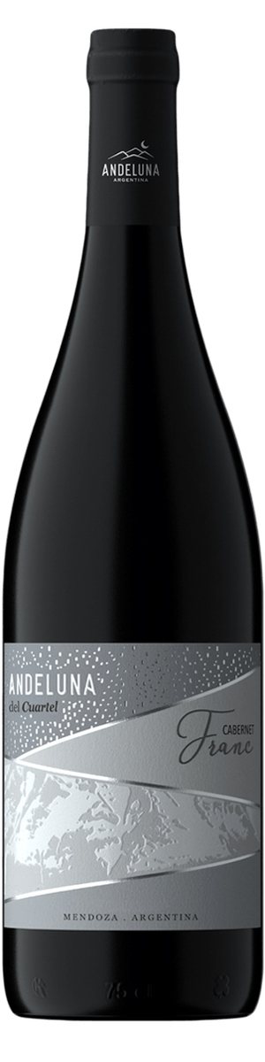 Rótulo Andeluna del Cuartel Cabernet Franc