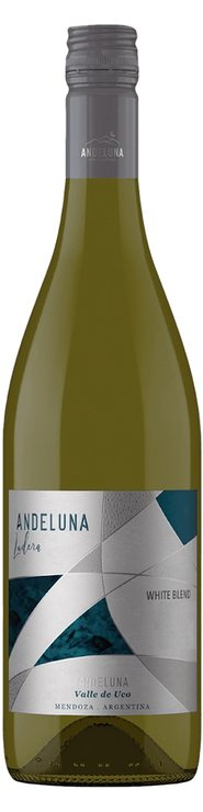 Rótulo Andeluna Ladera White Blend