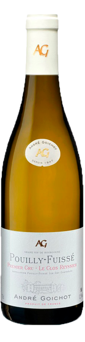 Rótulo André Goichot Le Clos Reyssier Pouilly-Fuissé Premier Cru