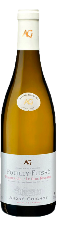 Rótulo André Goichot Le Clos Reyssier Pouilly-Fuissé Premier Cru