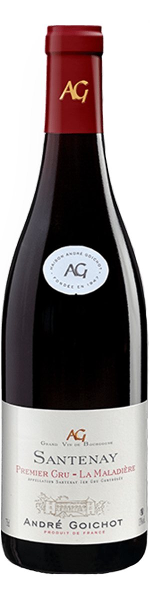 Rótulo André Goichot Santenay Premier Cru La Maladière