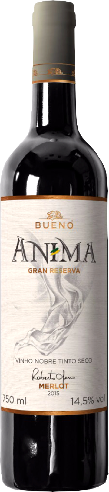 Rótulo Anima Gran Reserva Merlot