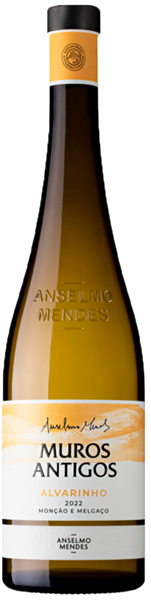 Rótulo Anselmo Mendes Muros Antigos Alvarinho