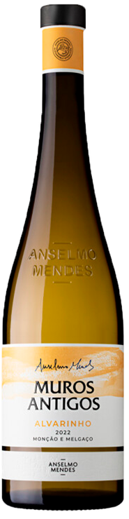 Rótulo Anselmo Mendes Muros Antigos Alvarinho