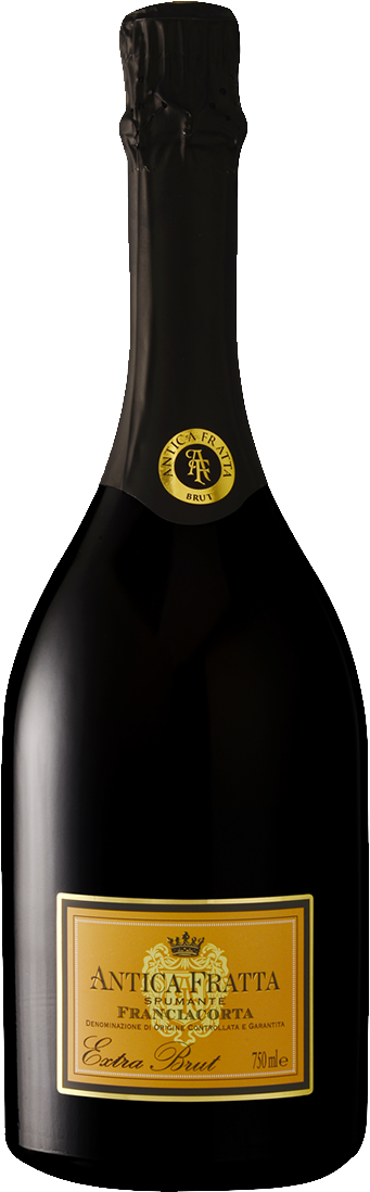 Rótulo Antica Fratta Franciacorta Extra Brut