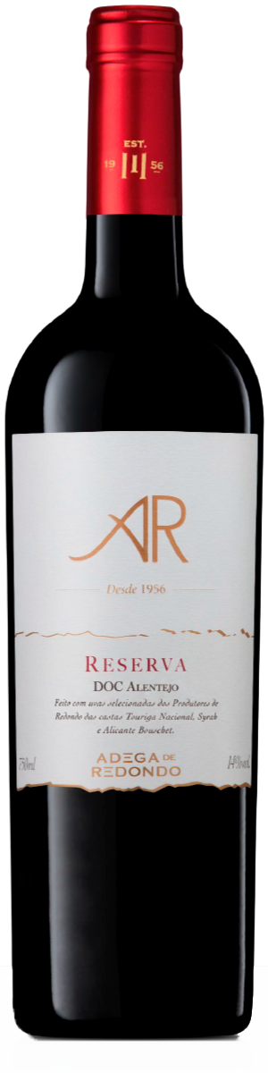 Rótulo AR Reserva Tinto