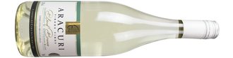 Rótulo Aracuri Blend Branco Chardonnay & Sauvignon Blanc
