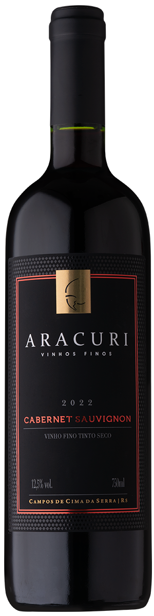 Rótulo Aracuri Cabernet Sauvignon