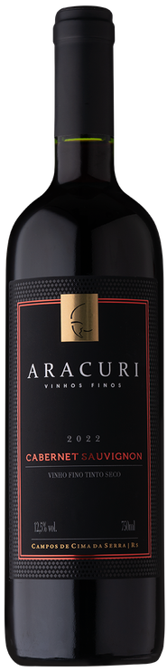 Rótulo Aracuri Cabernet Sauvignon