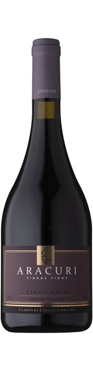 Rótulo Aracuri Pinot Noir